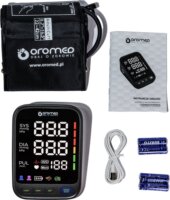 Oromed Oro-N15 Felkaros Digitális Vérnyomásmérő - Fekete