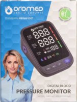 Oromed Oro-N15 Felkaros Digitális Vérnyomásmérő - Fekete