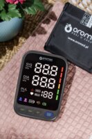 Oromed Oro-N15 Felkaros Digitális Vérnyomásmérő - Fekete