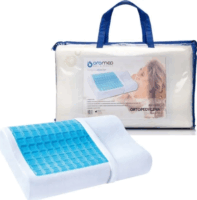 Oromed Oro-Relax XL méretű memóriahabos ortopéd párna hűtőzselével - Fehér
