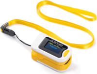 Oromed Oro-Pulse Véroxigén SpO2 Pulzoximéter - Sárga