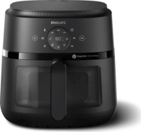 Philips 2000 XL NA230/00 AirFryer Okos Forrólevegős sütő 6,2L 1700 Watt - Fekete