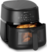 Philips 2000 XL NA230/00 AirFryer Okos Forrólevegős sütő 6,2L 1700 Watt - Fekete