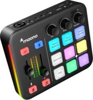 Maono G1 Neo Streaming Sztereo Audio Interfész - Fekete
