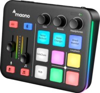 Maono G1 Neo Streaming Sztereo Audio Interfész - Fekete