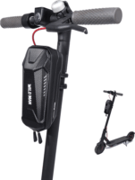 Wildman XS5 Kormányra rögzíthető Kerékpáros Táska 1,5 L - Fekete