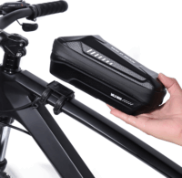 Wildman XS5 Kormányra rögzíthető Kerékpáros Táska 1,5 L - Fekete