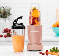 Nutribullet NB907MACL Turmixgép 946ml / 900 Watt - Rózsaszín