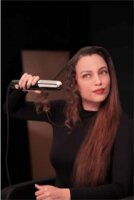 Rowenta SF8230F0 Ionizáló Hajvasaló Kerámia bevonattal 200°C - Fekete