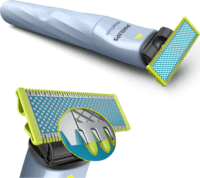 Philips QP1324/30 Vezeték nélküli Akkus Nedves-Száraz Borotva - Kék