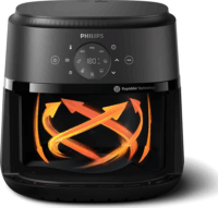 Philips NA220/00 Airfryer Forrólevegős sütő 4.2L 1500 Watt - Fekete