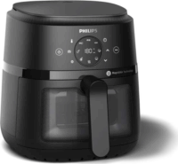 Philips NA220/00 Airfryer Forrólevegős sütő 4.2L 1500 Watt - Fekete