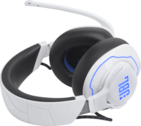 JBL Quantum 910P Console Wireless Bluetooth Fejhallgató Headset - Fehér/Kék