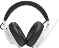 JBL Quantum 910P Console Wireless Bluetooth Fejhallgató Headset - Fehér/Kék