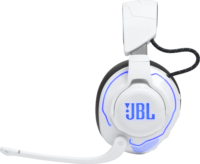 JBL Quantum 910P Console Wireless Bluetooth Fejhallgató Headset - Fehér/Kék