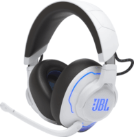 JBL Quantum 910P Console Wireless Bluetooth Fejhallgató Headset - Fehér/Kék