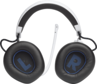 JBL Quantum 910P Console Wireless Bluetooth Fejhallgató Headset - Fehér/Kék