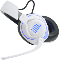 JBL Quantum 910P Console Wireless Bluetooth Fejhallgató Headset - Fehér/Kék