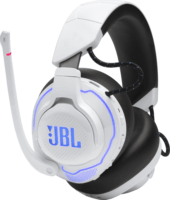 JBL Quantum 910P Console Wireless Bluetooth Fejhallgató Headset - Fehér/Kék