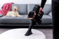 Berlinger Haus BH/9341 Porzsák Nélküli Álló / kézi porszívó - Fekete