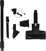 Berlinger Haus BH/9341 Porzsák Nélküli Álló / kézi porszívó - Fekete