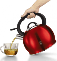 Berlinger Haus BH/1074NO-2-6 3L Teáskanna - Piros