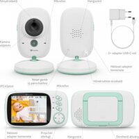 TrueLife NannyCam H32 Pro Wireless Digitális Babamonitor Bébiőr