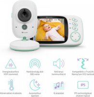 TrueLife NannyCam H32 Pro Wireless Digitális Babamonitor Bébiőr