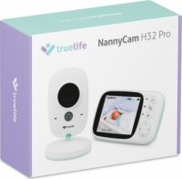 TrueLife NannyCam H32 Pro Wireless Digitális Babamonitor Bébiőr