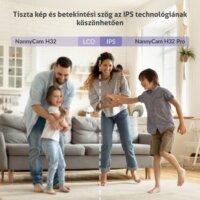 TrueLife NannyCam H32 Pro Wireless Digitális Babamonitor Bébiőr