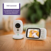 TrueLife NannyCam H32 Pro Wireless Digitális Babamonitor Bébiőr