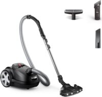 Philips Performer LED XD8122/10 Porzsákos porszívó 900W - Fekete