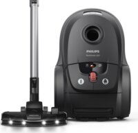 Philips Performer LED XD8122/10 Porzsákos porszívó 900W - Fekete
