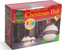 Family Christmas 58740A Felfújható Karácsonyi dekoráció gömb 60cm