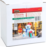 Family Decor 58067K Felfújható Jegesmedve Karácsonyi dekoráció 120cm