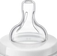 Philips SCY100/01 műanyag Cumisüveg 125ml - Átlátszó