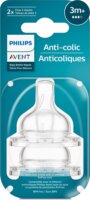 Philips SCY763/02 Avent Hasfájást csökkentő cumi 2 darabos készlet - Átlátszó