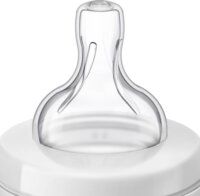 Philips SCY100/02 Avent műanyag Cumisüveg 2 darabos készlet 2x125ml - Átlátszó