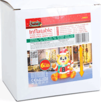 Family Decor 58067J Felfújható Maci Karácsonyi dekoráció 150cm