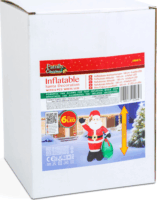 Family Christmas 58067L Felfújható Mikulás Karácsonyi dekoráció 180cm