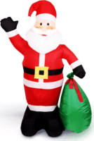 Family Christmas 58067L Felfújható Mikulás Karácsonyi dekoráció 180cm