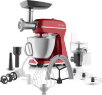 ETA 204390020 Konyhai robotgép 5L 1200 Watt - Piros/Ezüst