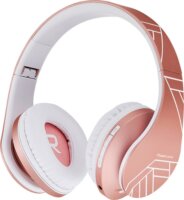 PowerLocus P2 Gyerek Bluetooth Fejhallgató Headset - Rozéarany