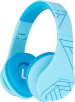 PowerLocus P2 Gyerek Bluetooth Fejhallgató Headset - Kék
