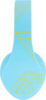PowerLocus P2 Gyerek Bluetooth Fejhallgató Headset - Kék/Zöld