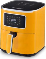 Heinrich‘s HFR 8216 AirFryer Forrólevegős sütő 5L 1450 Watt - Sárga