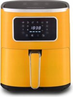 Heinrich‘s HFR 8216 AirFryer Forrólevegős sütő 5L 1450 Watt - Sárga