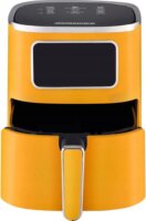 Heinrich‘s HFR 8216 AirFryer Forrólevegős sütő 5L 1450 Watt - Sárga