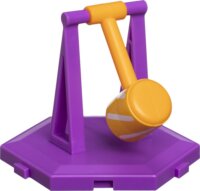 P.M.I. Stumble Guys S2 - Stumbling Blocks Captain Goldheart gyűjthető figura - A verzió