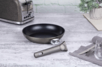 Berlinger Haus BH/7160 Serpenyő levehető nyéllel 24cm - Fekete